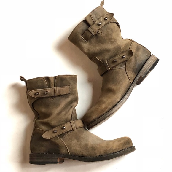 rag & bone Shoes - Rag & Bones Suede Ankle Boots